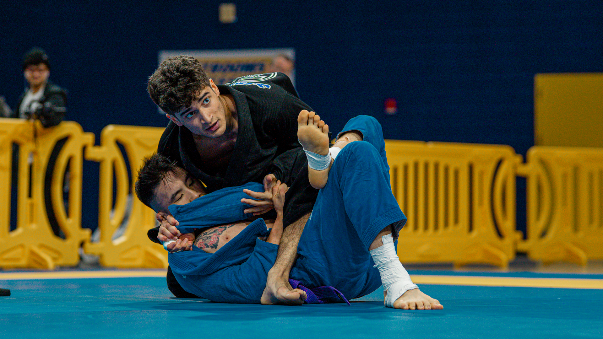 Elite Brazilian Jiu-Jitsu Competitor at Labwork Jiu-Jitsu Performance Center